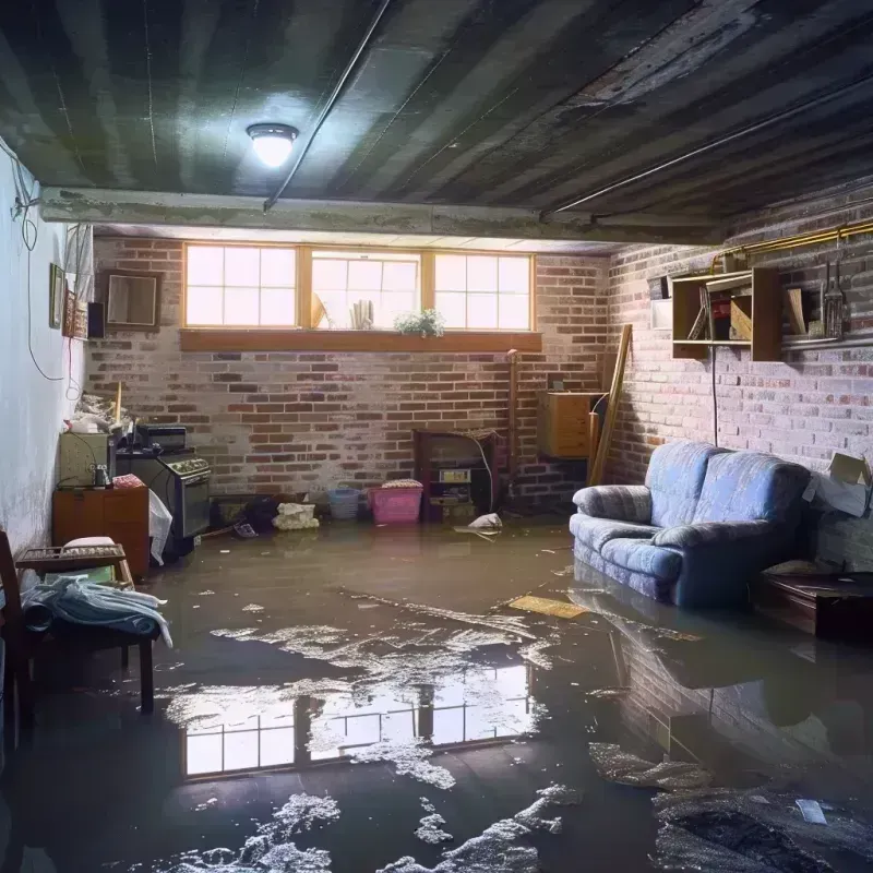 Flooded Basement Cleanup in Shelburn, IN